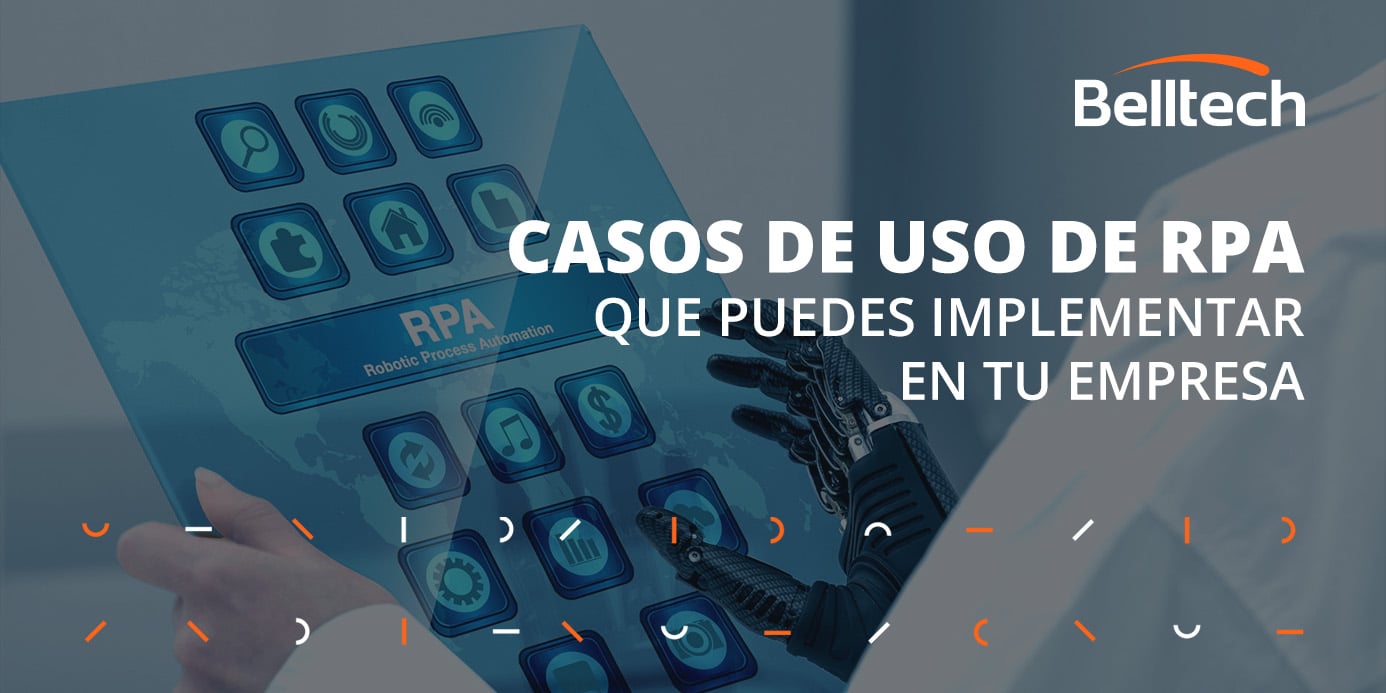 RPA casos de uso