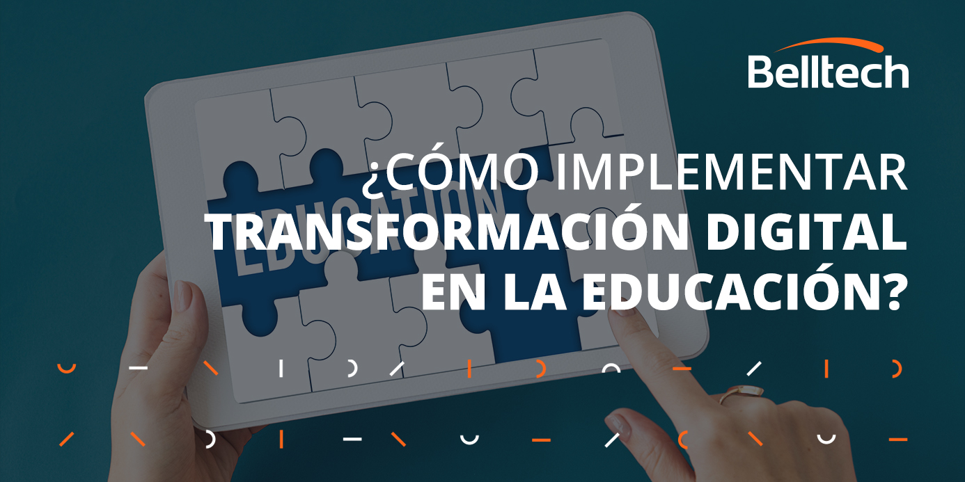 Transformación digital en la educación