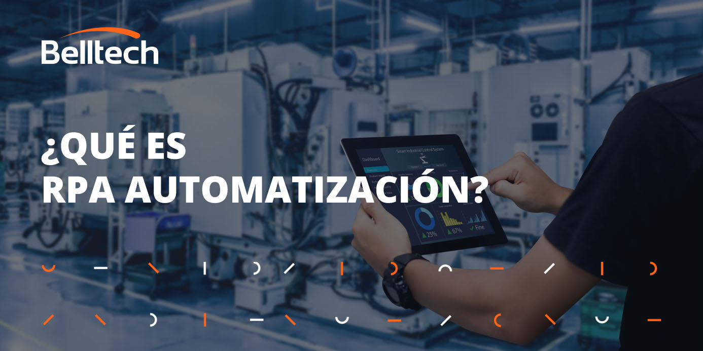 Qué es RPA automatización