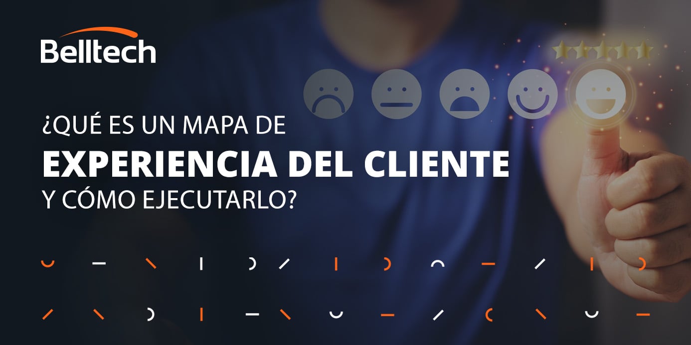 Mapa de experiencia del cliente - Belltech